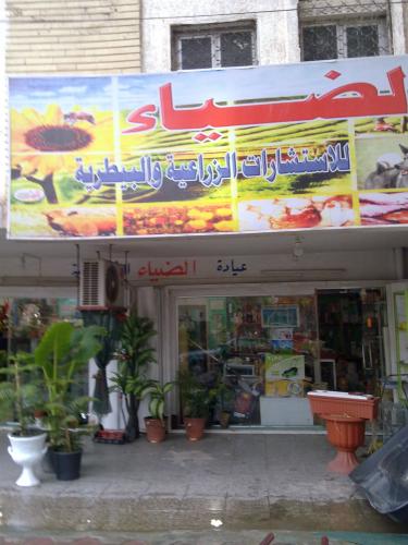 مكتب الضياء للاستشارات الزراعيه والبيطريه