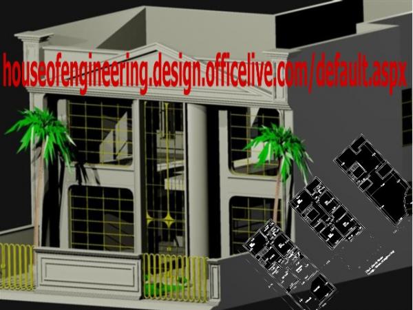 البيت الهندسي لتسويق وتصميم خرائط البناء عبر الانترنت