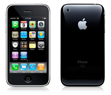 Sony Ericsson Satio  & iphone 3gs
