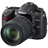 Nikon D7000 DX-Format Digital SLR Camera w/18-105mm DX VR Lens 