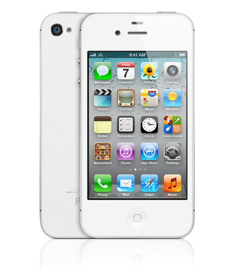 Iphone 4S Factory Unlocked Black