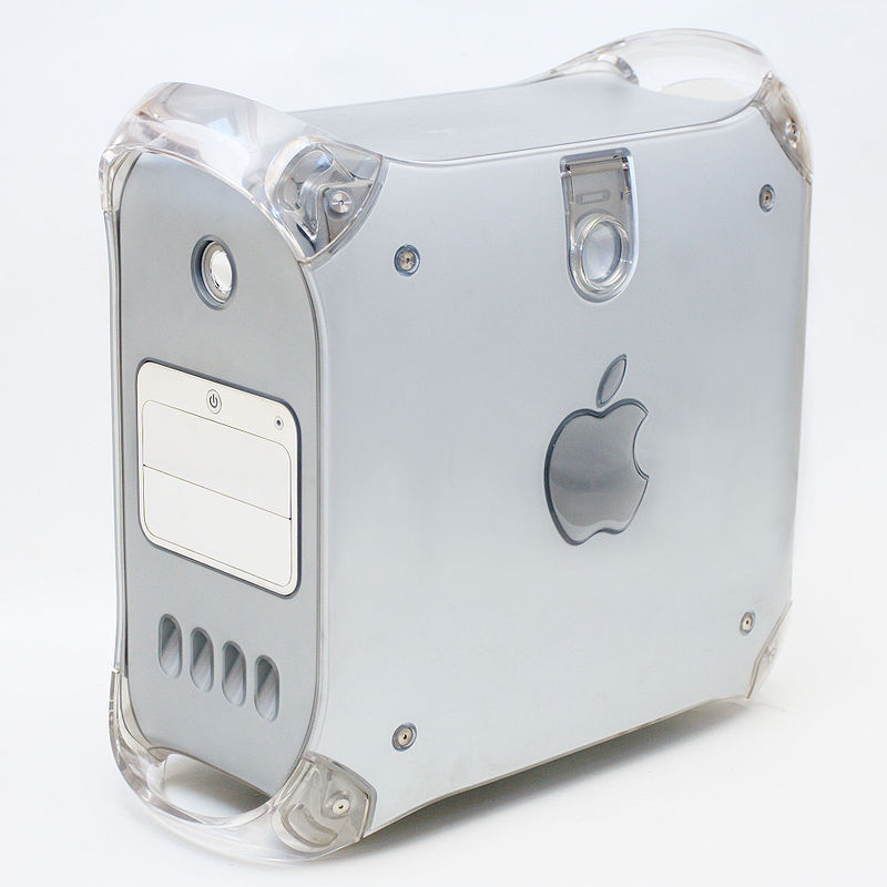 حاسبة ابل اصلية  power mac G4
