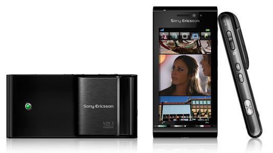 sony ericsson satio