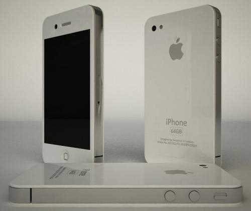 للبيع ابل اي فون 4S عصابة رباعية 64GB، العلامة التجارية ال